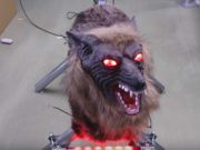 山梨県で狼ロボット「モンスターウルフ導入?!」