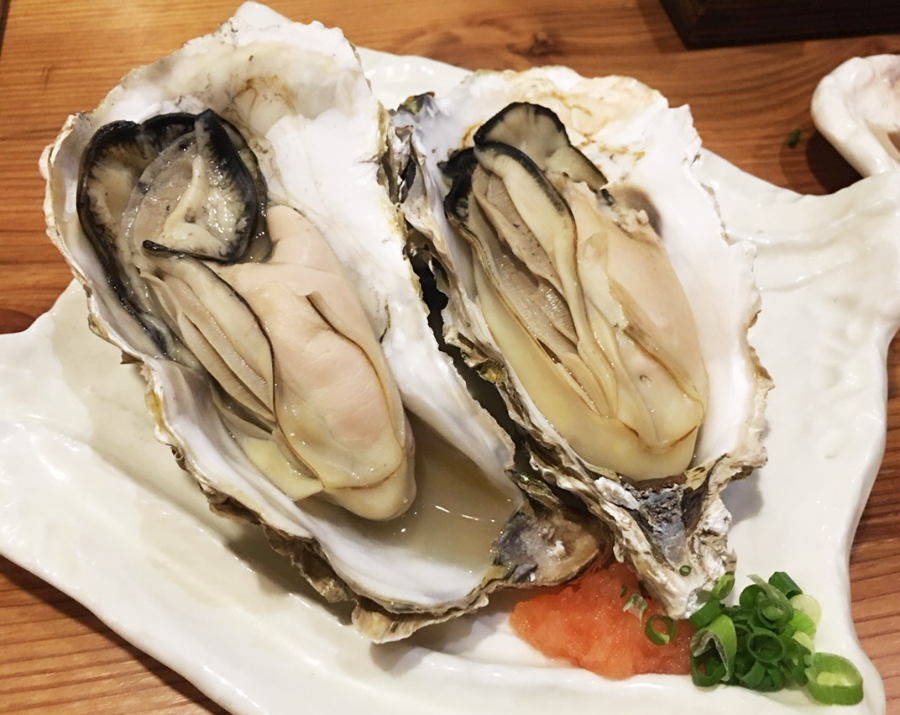 豊川市北海道焼き牡蠣